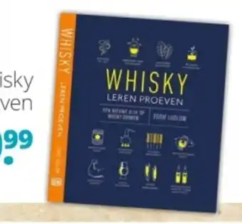 Mitra Boek Whisky Leren Proeven aanbieding