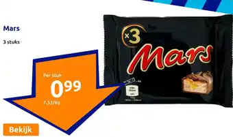 Action Mars aanbieding