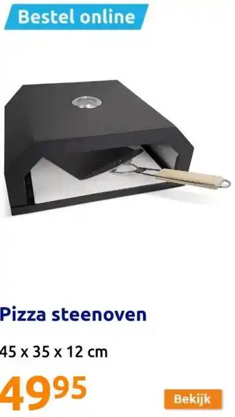 Action Pizza steenoven aanbieding