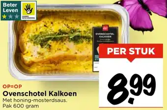 Vomar Voordeelmarkt Ovenschotel Kalkoen 600g aanbieding