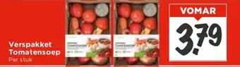 Vomar Voordeelmarkt Verspakket Tomatensoep aanbieding