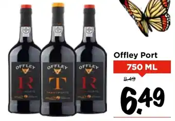 Vomar Voordeelmarkt Offley Port 750 ML aanbieding