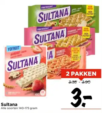 Vomar Voordeelmarkt Sultana aanbieding