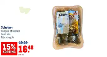 Makro Schelpjes aanbieding