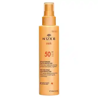 Douglas NUXE Sun Melting Spray High Protection SPF50 aanbieding