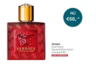 Mooi parfumerie Versace Eros Flame Eau de Parfum 50 ml aanbieding