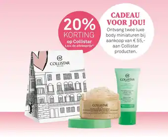 Mooi parfumerie Op Collistar aanbieding