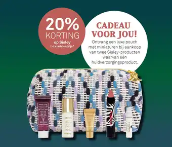Mooi parfumerie Sisley aanbieding