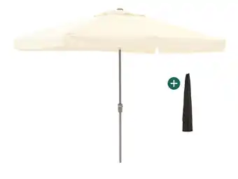 Kees Smit Shadowline Aruba parasol 300x200cm aanbieding