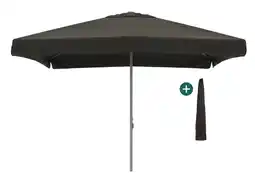 Kees Smit Shadowline Bonaire parasol 350x350cm aanbieding