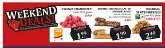 MCD Supermarkt WeekendDeels! aanbieding