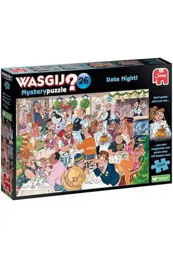 Amazon Wasgij Mystery 26 - Date Night! - 1000 stukjes aanbieding