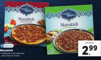 Lidl Manakish 330 / 360g aanbieding