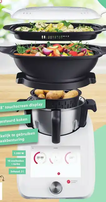 Lidl Silvercrest monsieur cuisine smart per stuk aanbieding
