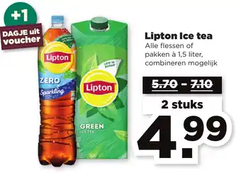 PLUS Lipton ice tea aanbieding