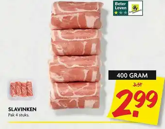 Dekamarkt Slavinken aanbieding