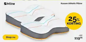 Beter Bed Kussen Athletic Pillow 25% Korting aanbieding