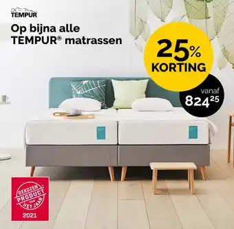 Beter Bed Op bijna alle TEMPUR® matrassen aanbieding