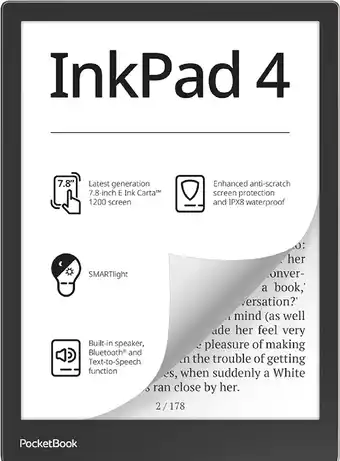 EP PocketBook InkPad 4 aanbieding