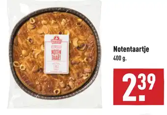 ALDI Notentaartje aanbieding