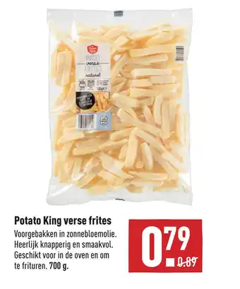 ALDI Potato King verse frites aanbieding