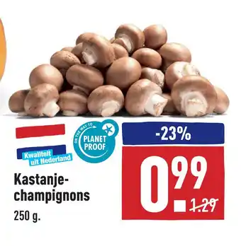 ALDI Kastanjechampignons aanbieding