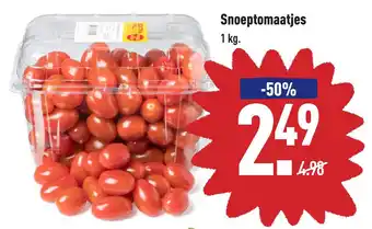 ALDI Snoeptomaatjes aanbieding