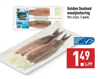 ALDI Golden Seafood po maatjesharing aanbieding