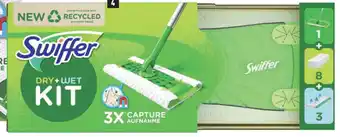 ALDI Swiffer vloer Dry+Wet Starterkit aanbieding