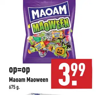 ALDI Maoam Maoween aanbieding