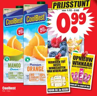 Dirk Coolbest aanbieding