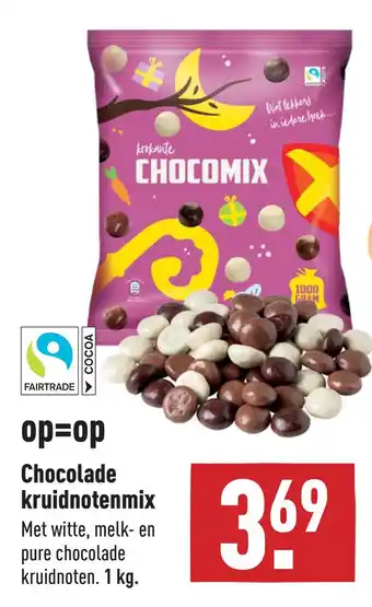 ALDI Chocolade kruidnotenmix aanbieding