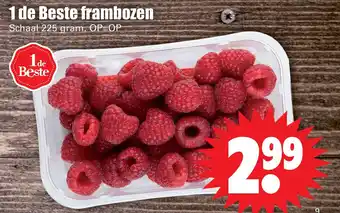 Dirk 1de Beste frambozen aanbieding