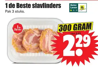 Dirk 1 de Beste slavlinders aanbieding