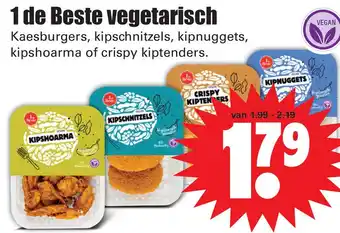 Dirk 1 de Beste vegetarisch aanbieding