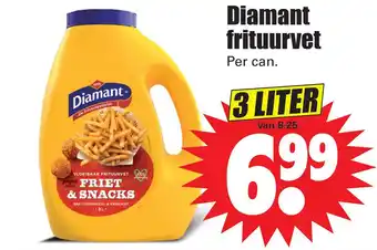 Dirk Diamant frituurvet aanbieding