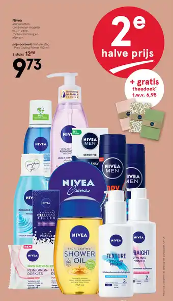 Etos Nivea aanbieding