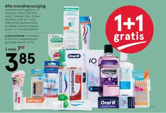 Etos Alle mondverzorging aanbieding