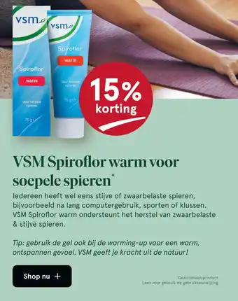 Etos VSM Spiroflor aanbieding