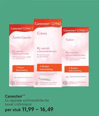 Etos Canesten aanbieding