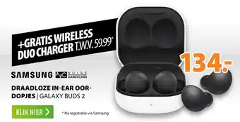 Expert Samsung DRAADLOZE IN-EAR OORDOPJES | GALAXY BUDS 2 aanbieding