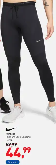 Intersport Nike Running Phenom Elite Legging aanbieding