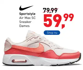 Intersport Nike Sportstyle Air Max SC Sneaker aanbieding