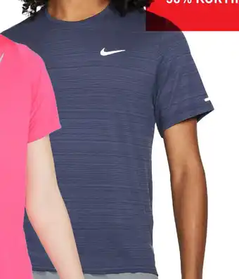 Intersport Nike Running Dry-FIT Miler Top aanbieding