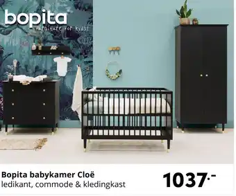 Baby & Tiener Bopita babykamer Cloë aanbieding