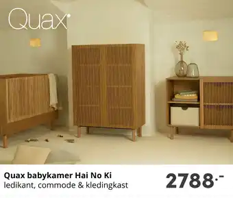 Baby & Tiener Quax babykamer Hai No Ki aanbieding