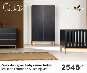 Baby & Tiener Quax doorgroei babykamer Indigo aanbieding