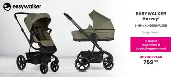 Baby & Tiener EASYWALKER Harvey 2-IN-1 KINDERWAGEN aanbieding