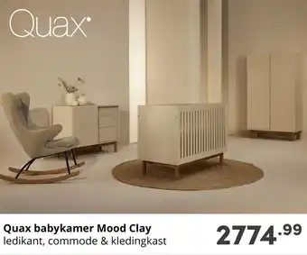 Baby & Tiener Quax babykamer Mood Clay aanbieding