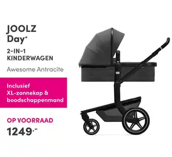 Baby & Tiener JOOLZ Day* 2-IN-1 KINDERWAGEN aanbieding